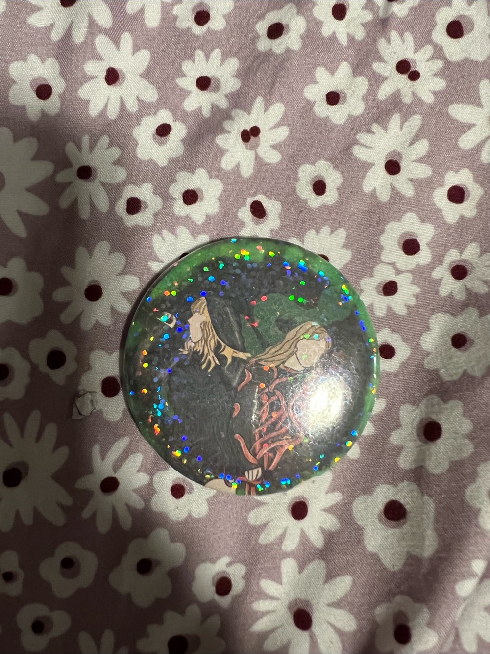 Handmade Taylor Swift Reputation Button